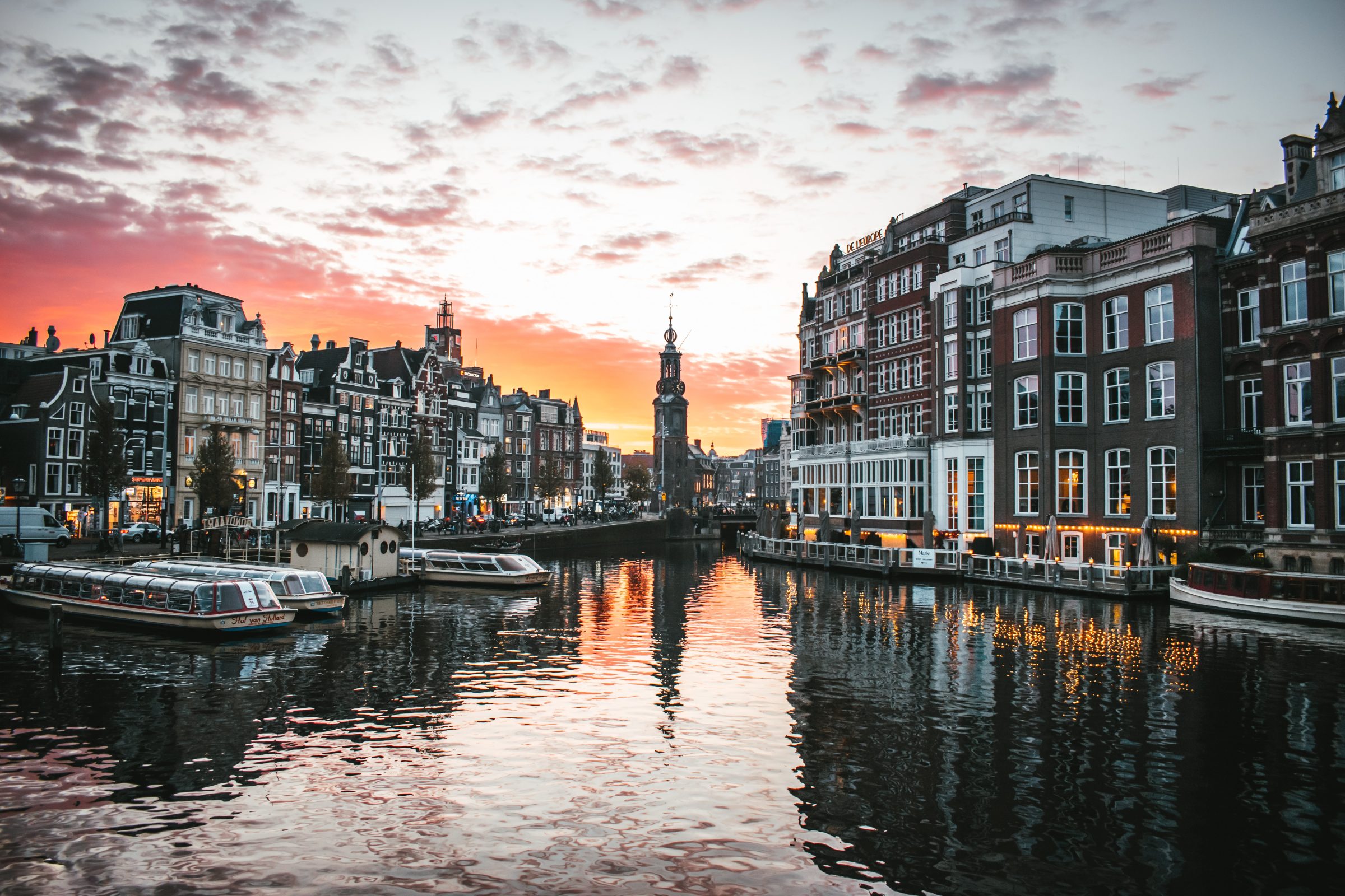 Een canal cruise door Amsterdam