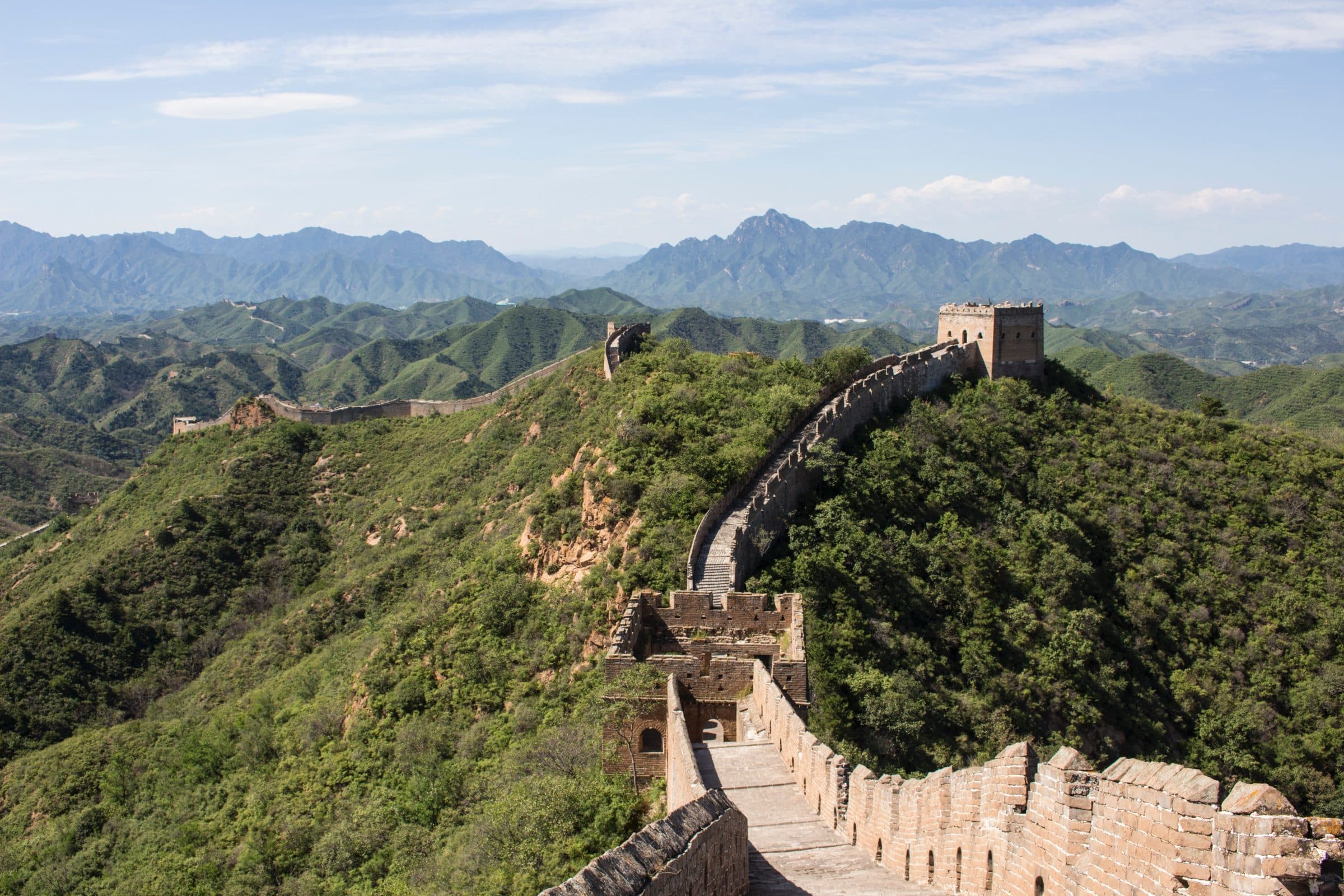 Weltwunder Chinesische Mauer