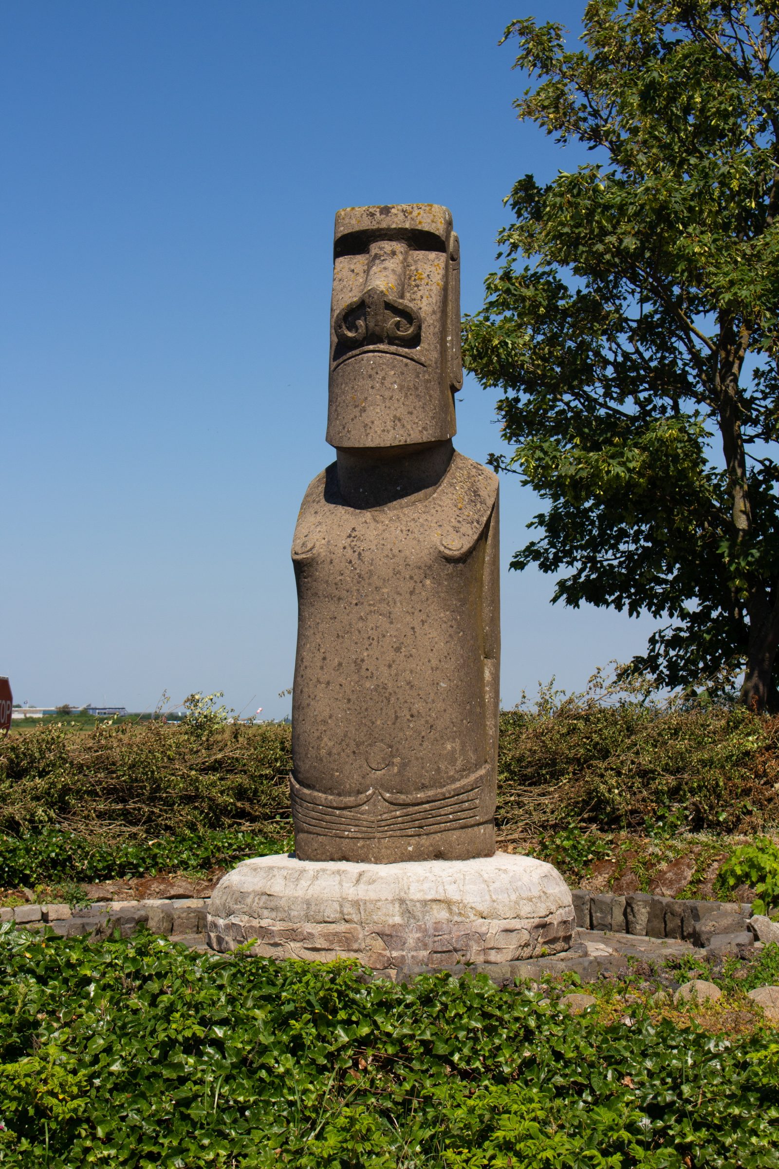 De Moai van Texel | Fietsen in Nederland