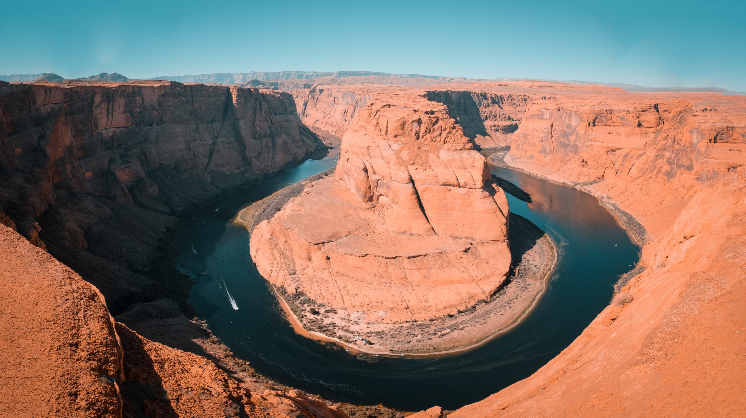 Horseshoe Bend bij Page | Highlights of the West