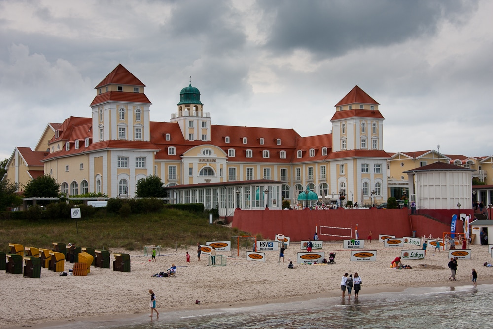 Kurhaus u Ostseebad Binzu - Fotografija moellerh @Flickr