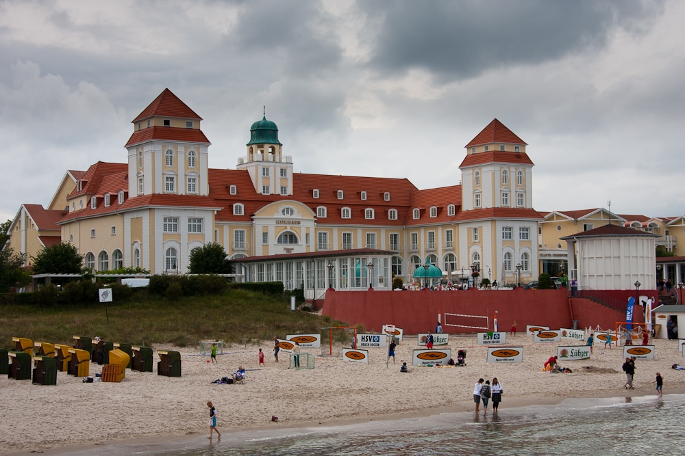 Kurhaus im Ostseebad Binz - Foto von moellerh @Flickr