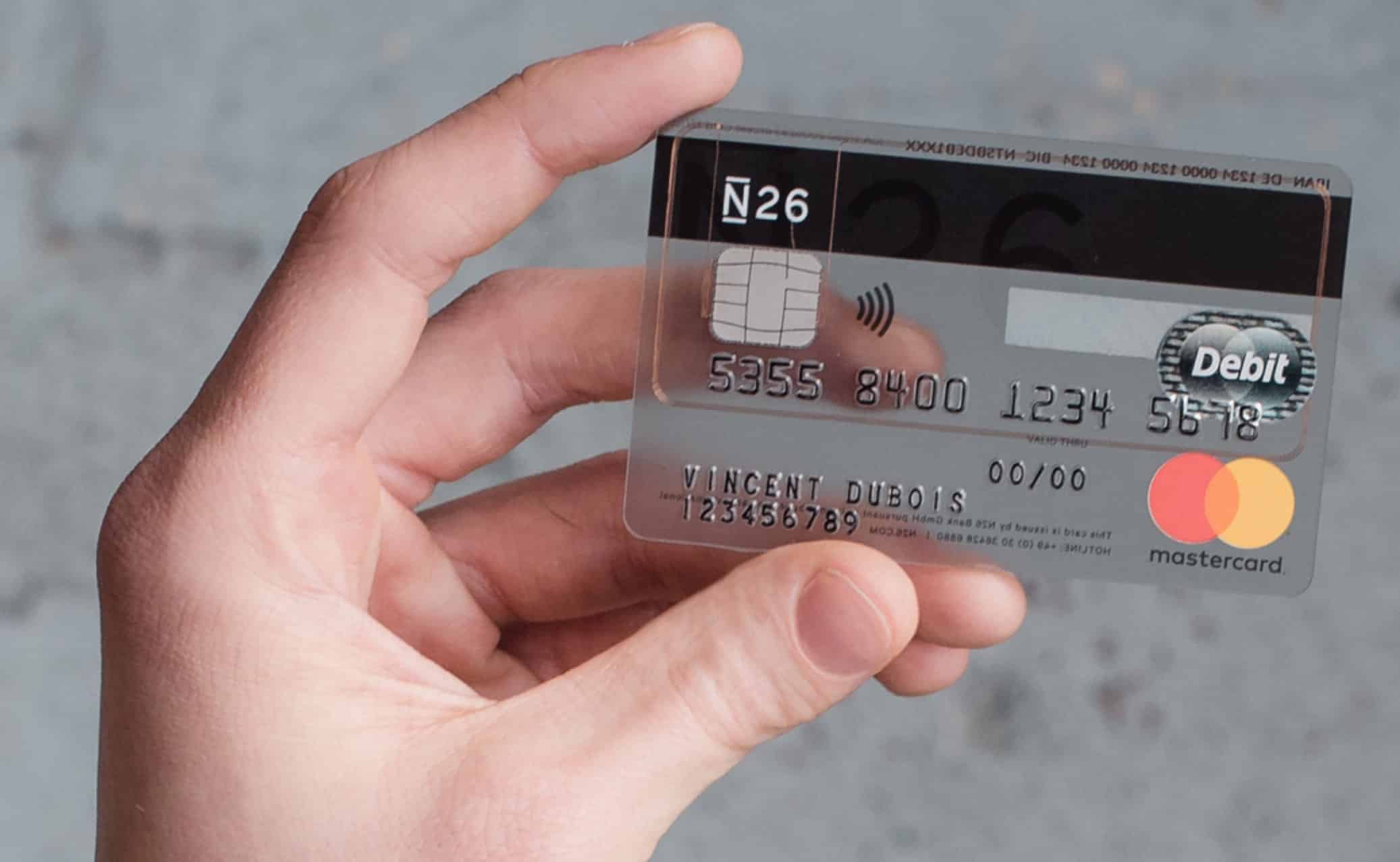 n26 prepaid creditcard | prepaid creditcard | Wereldreizigers.nl