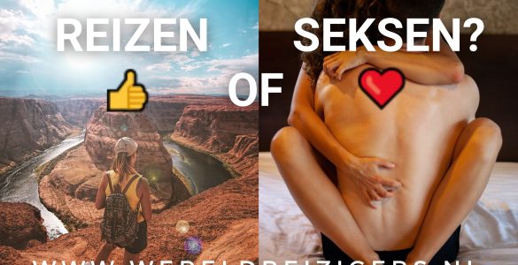 reizen of seksen