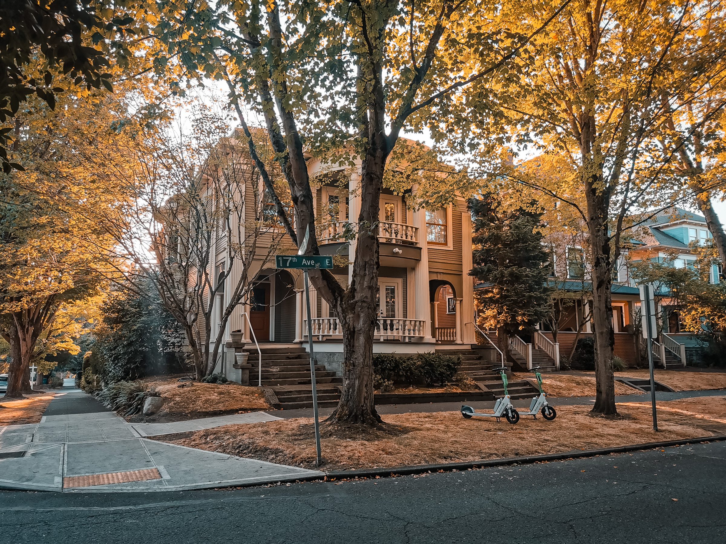 Huizen rondom Volunteer Park | Tips voor Seattle