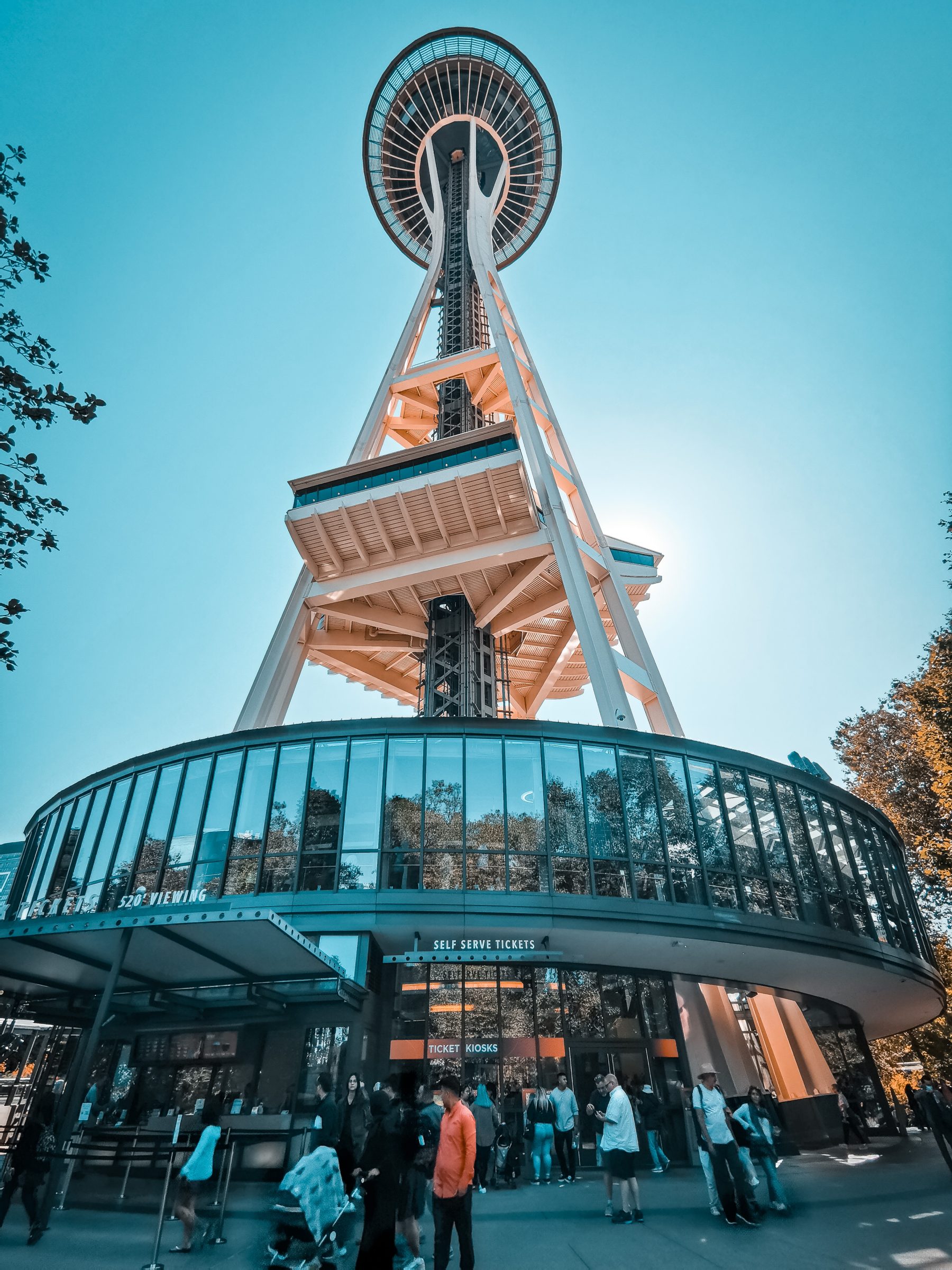 De entree van Sky View Observatory | Tips voor Seattle
