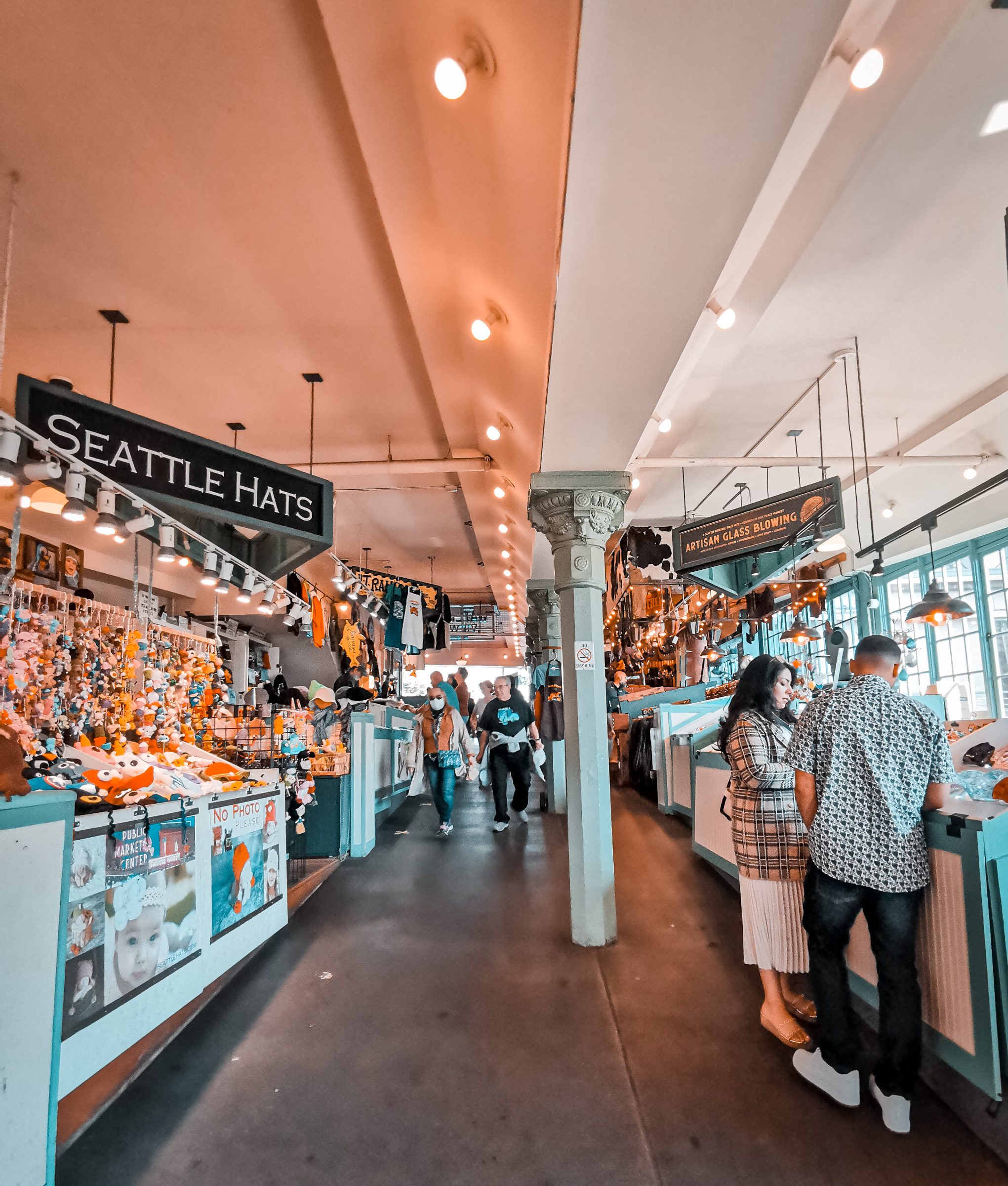 Pike Place Market | Tips voor Seattle