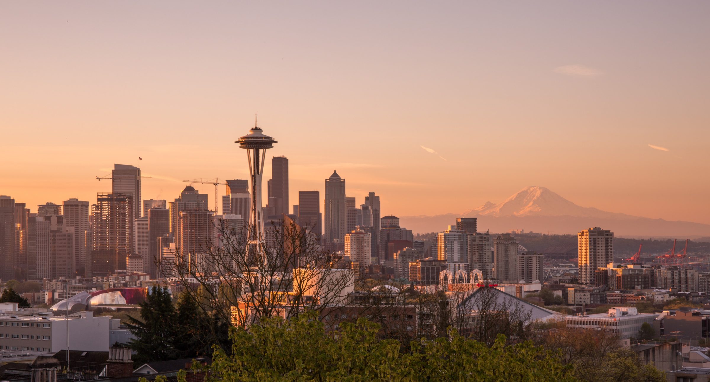 Het uitzicht vanaf Kerry Park | Tips voor Seattle