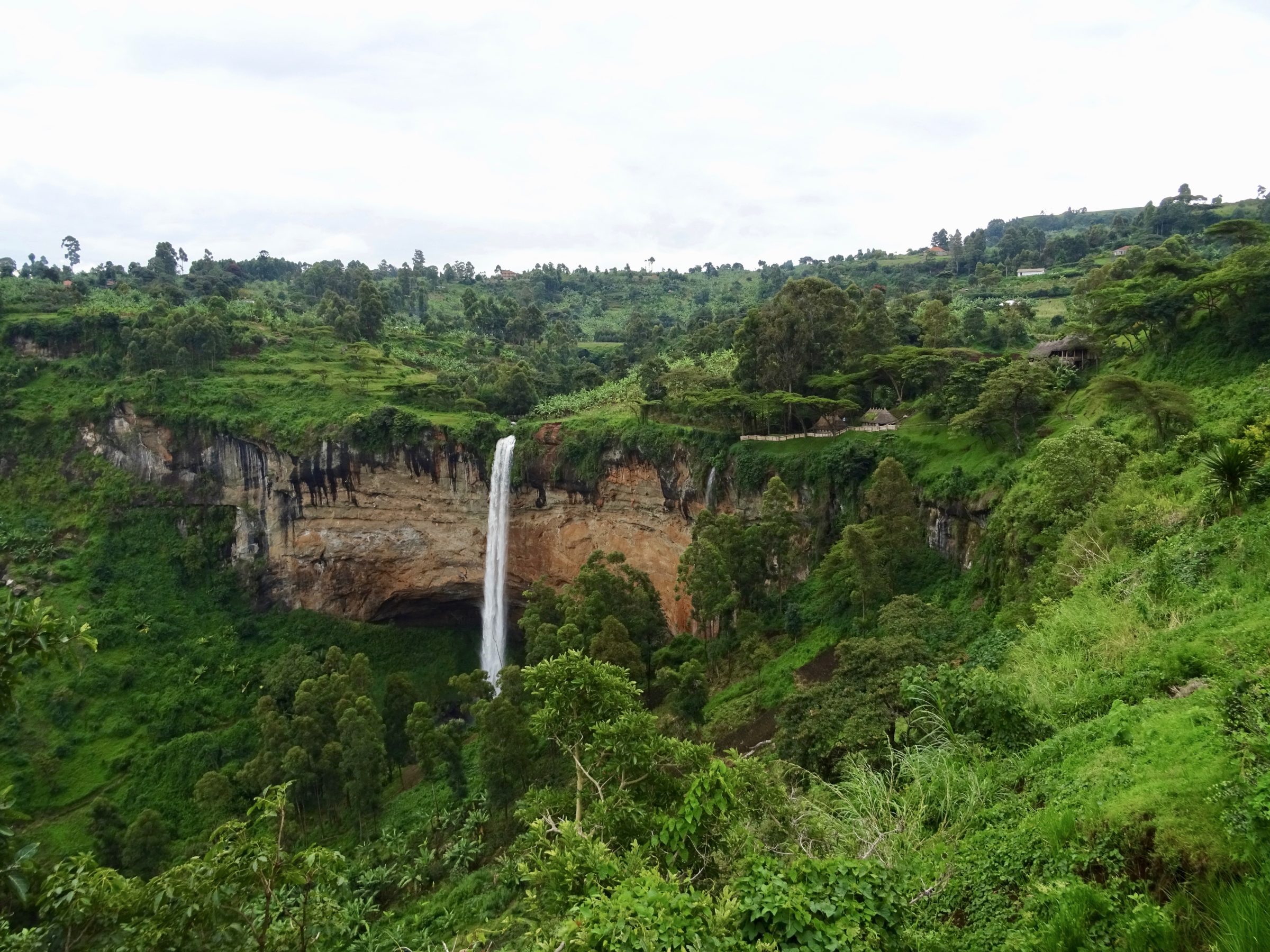 Sipi Falls, Oeganda