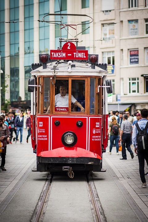 taksim | istanbul | Wereldreizigers.nl
