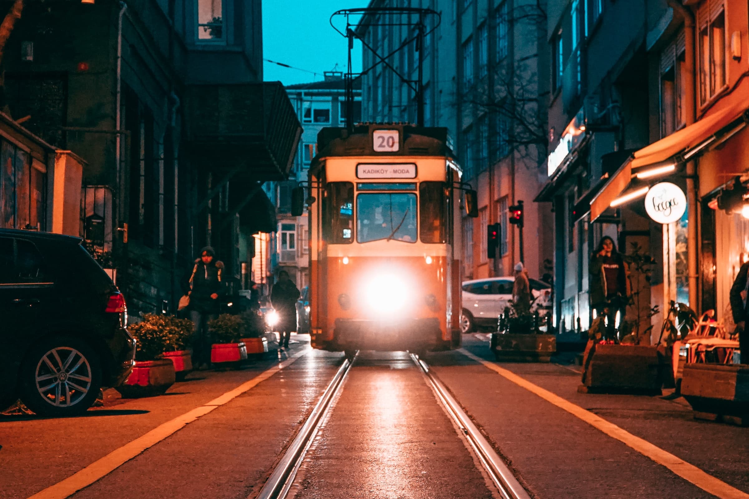 tram in istanbul 3 | vervoer istanbul | Wereldreizigers.nl