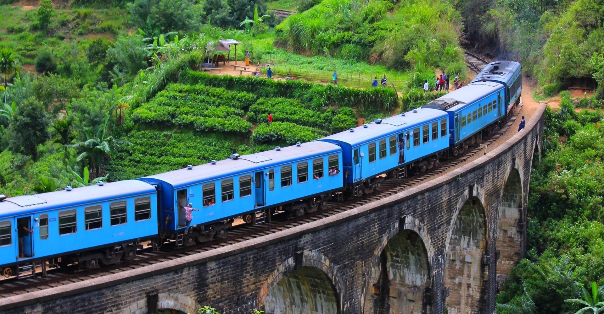 itinerário de trem sri lanka