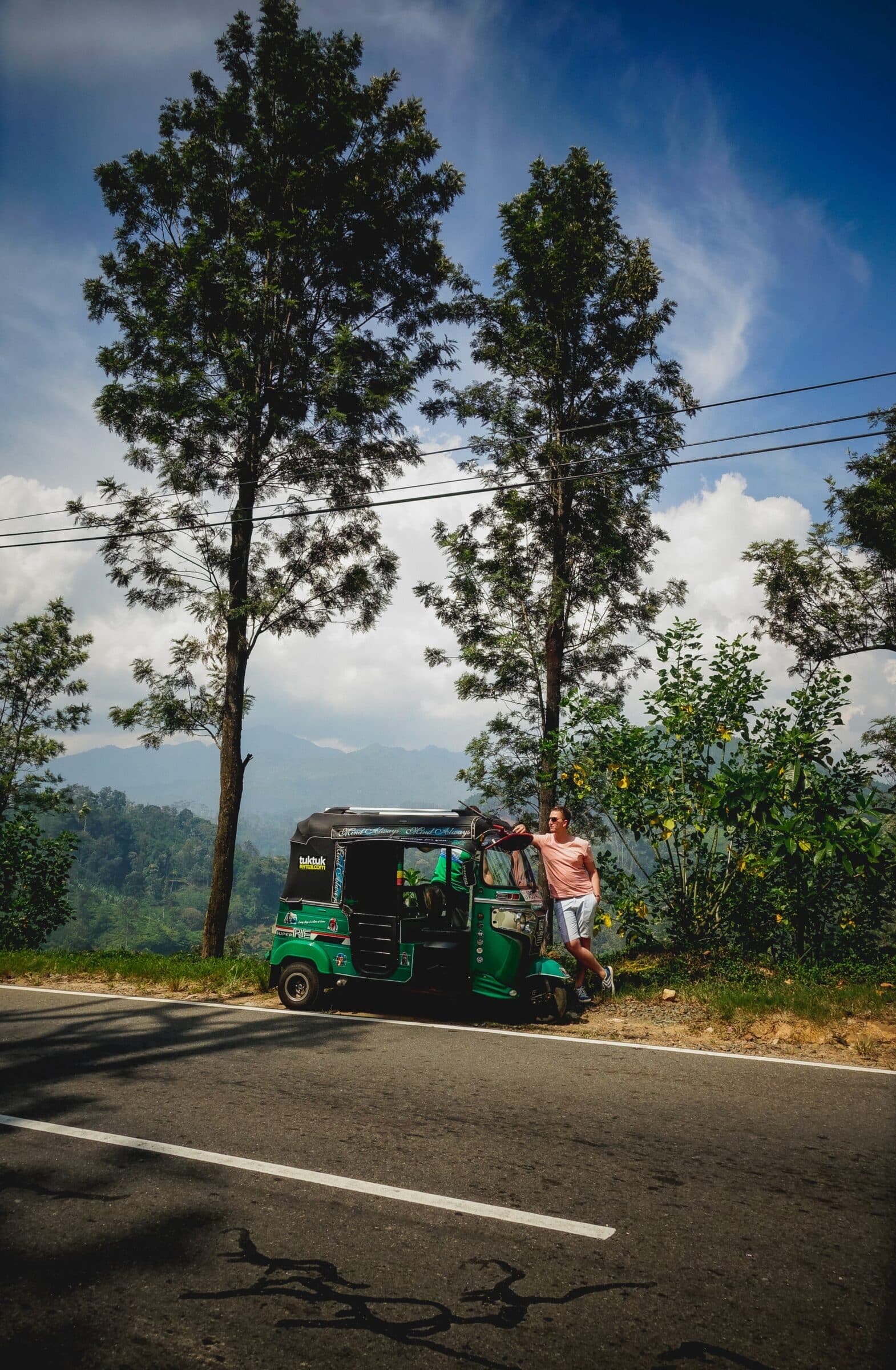 Tuk-Tuk Taxi na Srí Lance