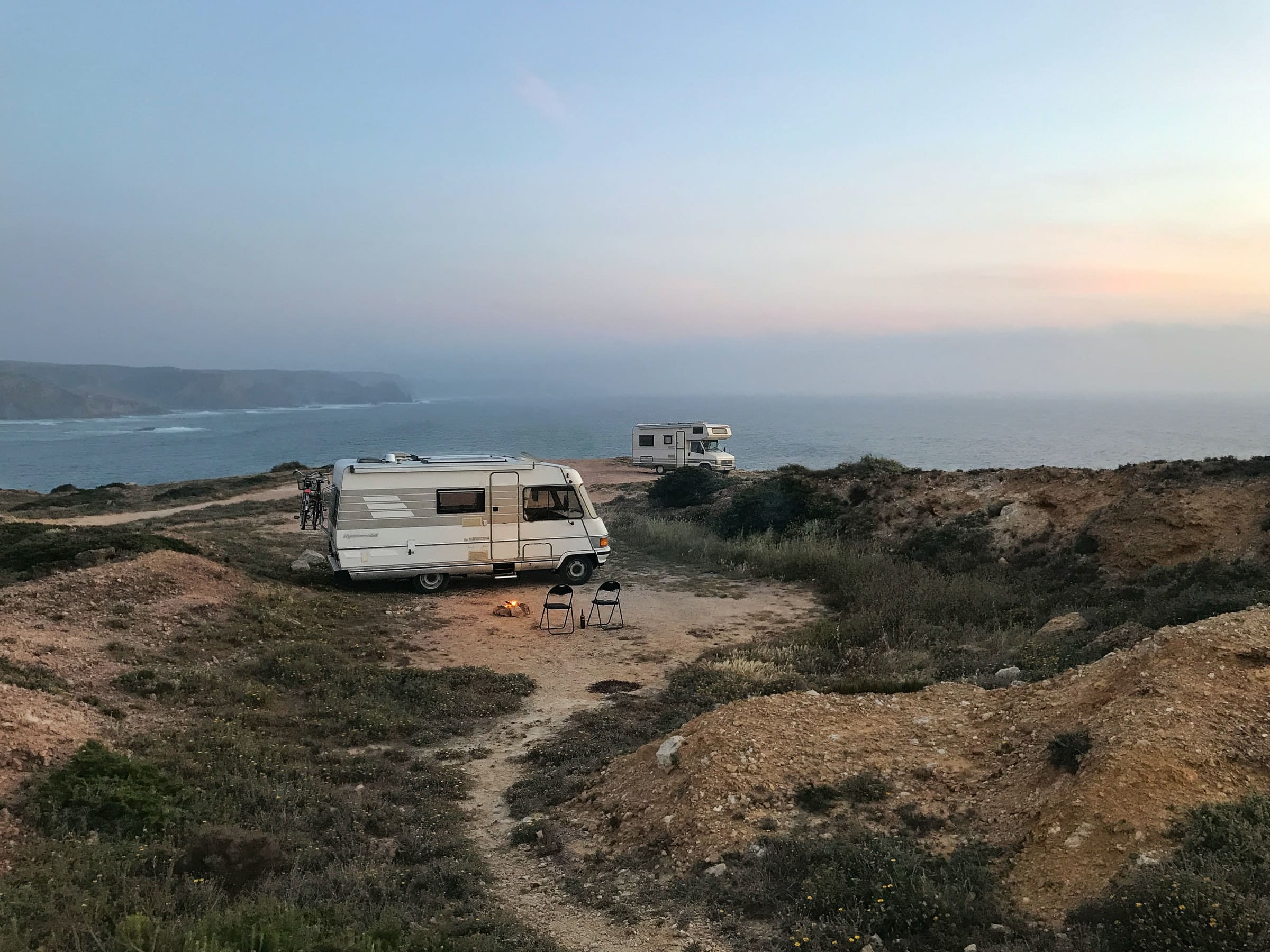 With a good water filter and solar panels on the roof you can live off-grid for a long time - saving you a crazy amount of money
