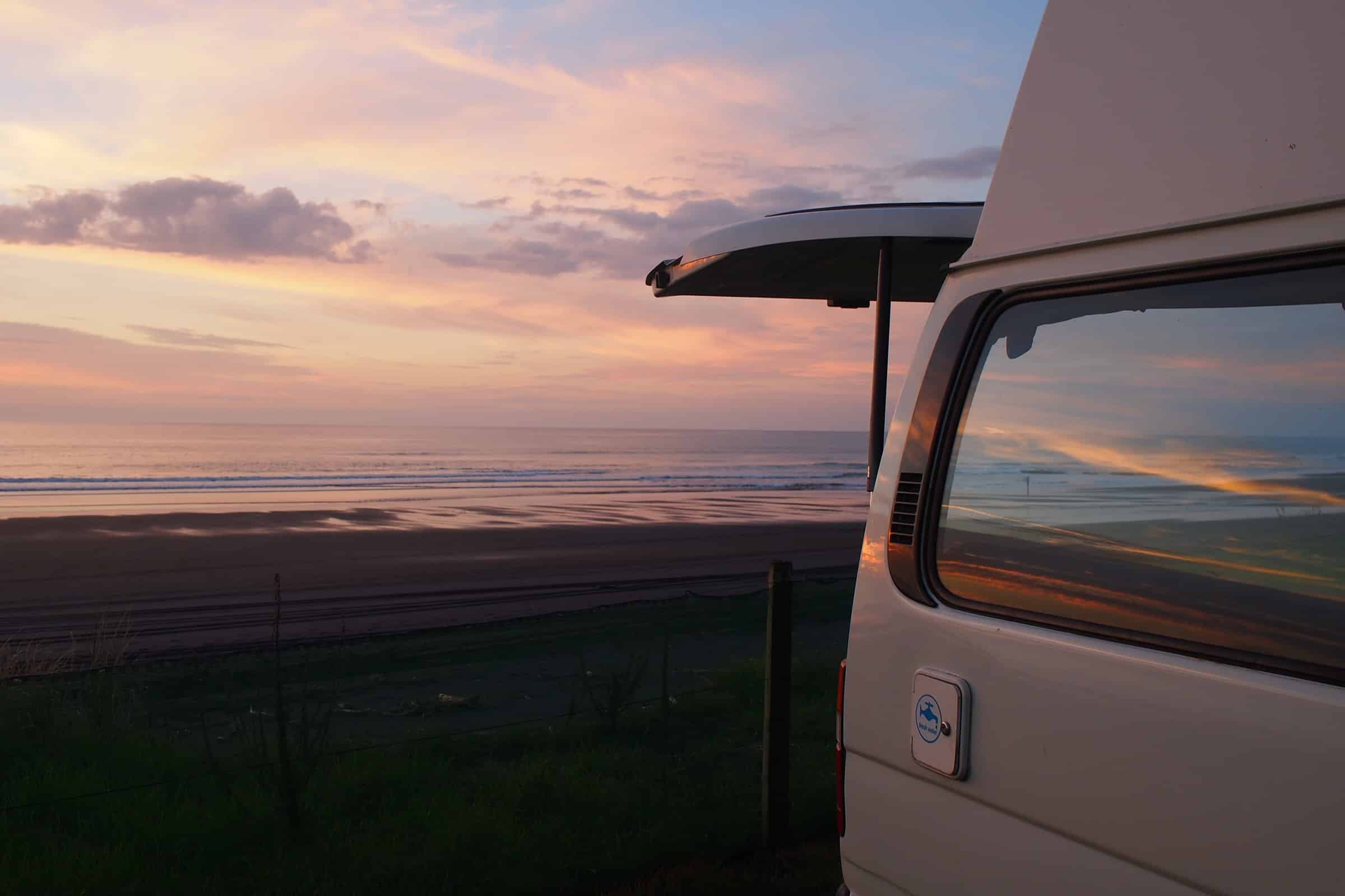 VANLIFE = wakker worden op de mooiste plekken