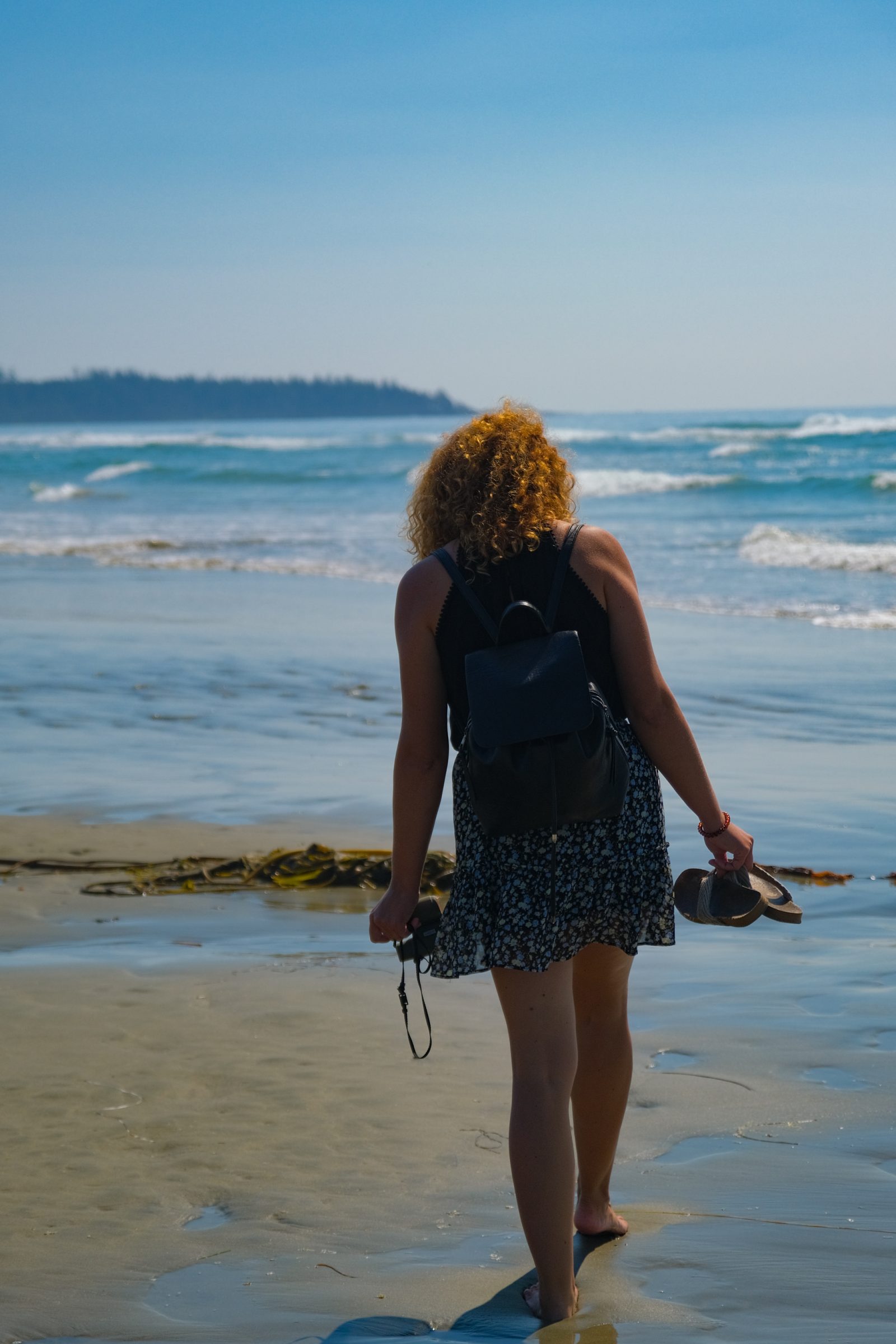 Met blote voeten op Combers Beach | Tips en hoogtepunten Vancouver Island