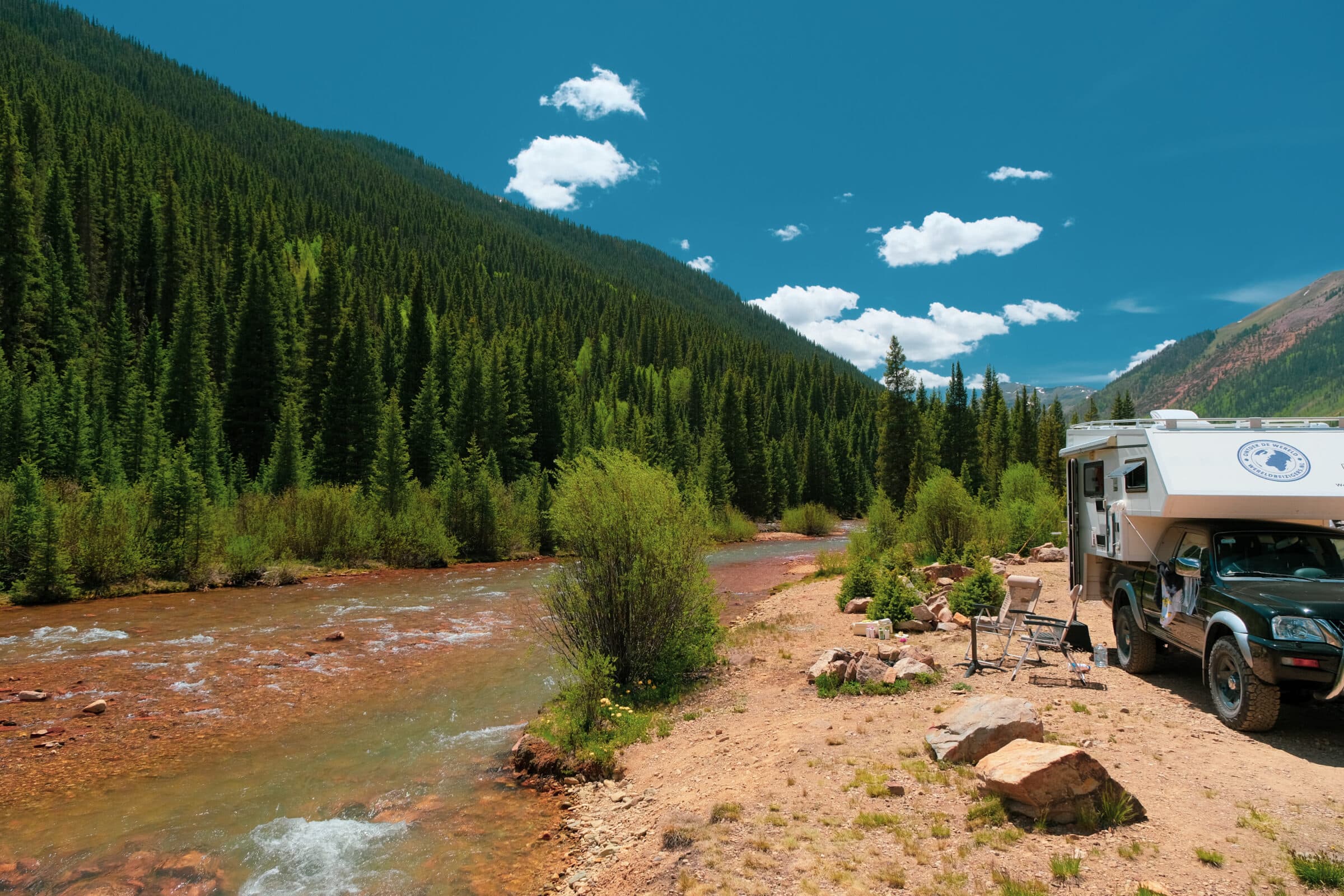 Camping selvagem em Silverton Colorado | 100 dias vivendo em um motorhome