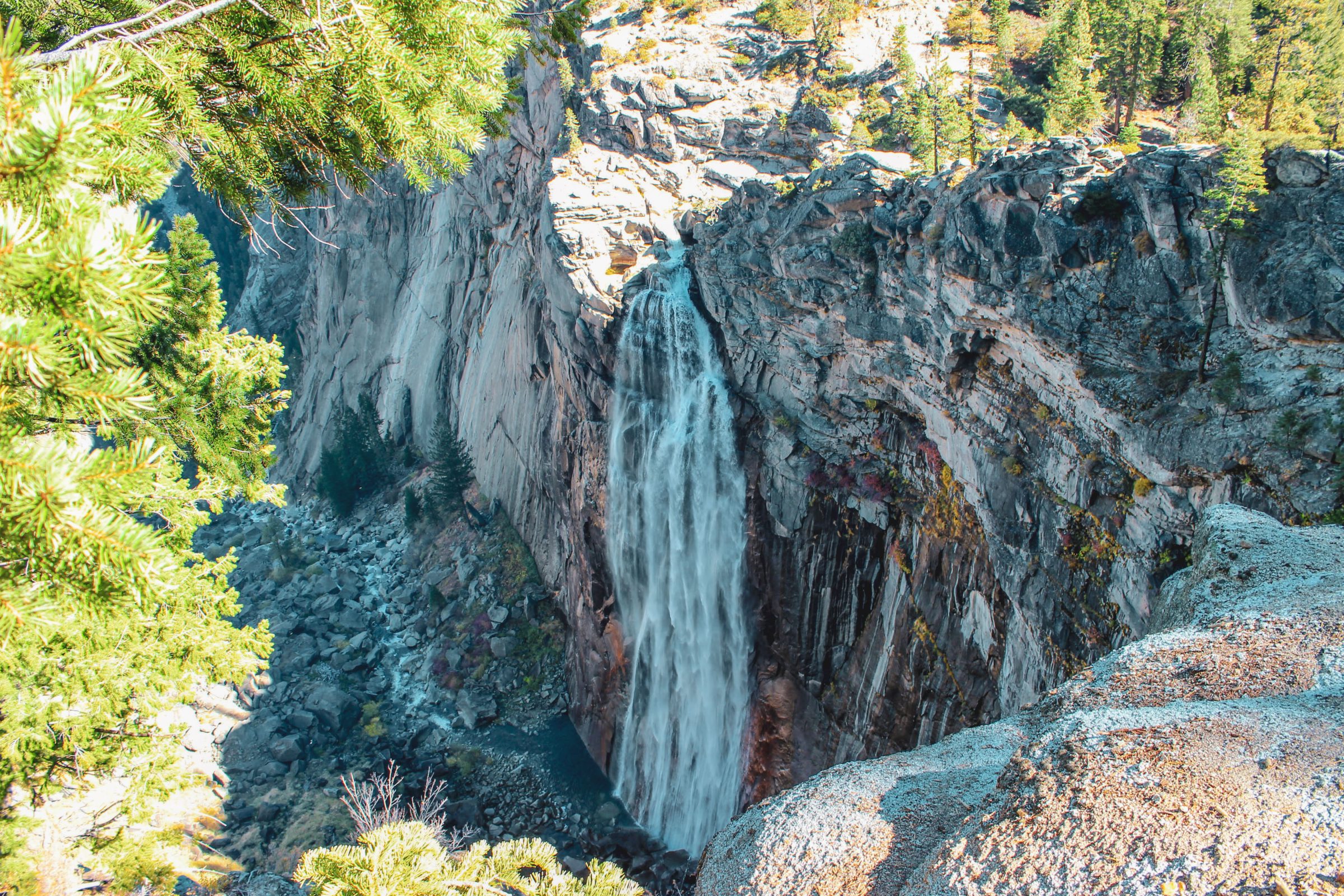 Illilouette Fall | Tips voor Yosemite National Park